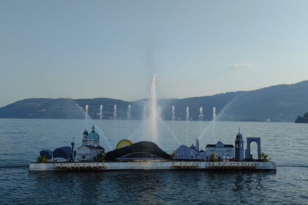 Pallanza Lago Maggiore Italië