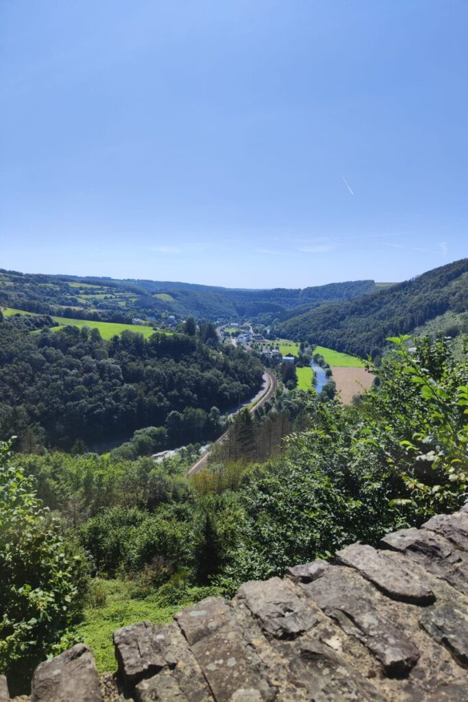 bourscheid moulin luxemburg wandeling hond 3